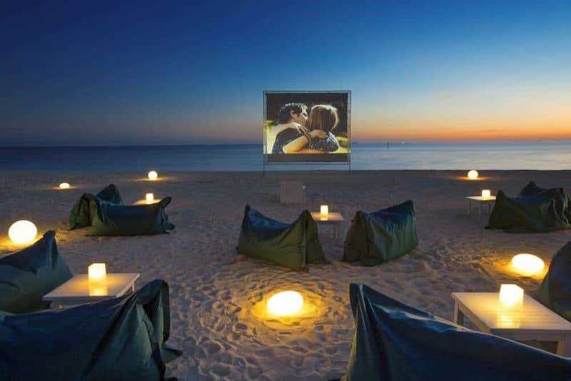 Discover Twelve of the World's Best Outdoor Resort Cinemas - Bean Bags R Us