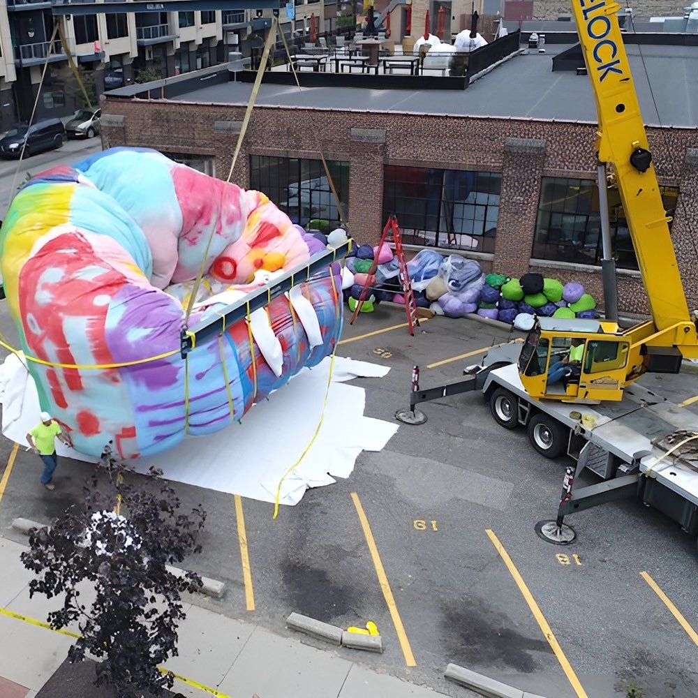 New Guinness World Record for world's largest bean bag chair - Bean Bags R Us