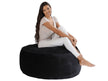 Bella Velvet Ottoman - Bean Bags R Us