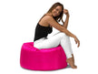 Round Outdoor Ottoman - Bean Bags R Us