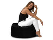 Round Outdoor Ottoman - Bean Bags R Us